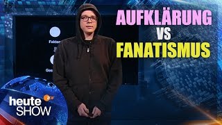 Der Unterschied zwischen Aufklärung und Fanatismus Nico Semsrott  heuteshow vom 10032017 [upl. by Standford461]