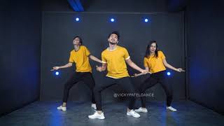 Nadiyon Paar  Let’s The Music Play  Dance Video  Vicky Patel Choreography  Roohi  Janhvi [upl. by Freytag82]