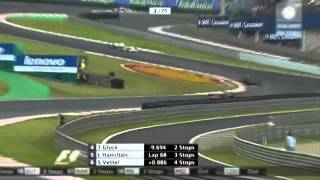 GP Brasil 2008  Formula 1 TV GLOBO [upl. by Anastase966]