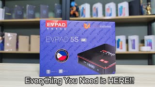 EVPAD 5s Android TV Box Entertainment System  All You Need is Pretty Much HERE [upl. by Glorianna]