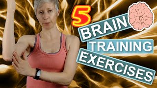 5 brain training exercises  Improve your memory and keep your cognitive functioning sharp [upl. by Asiole834]