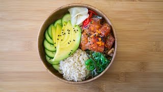 How to Build a Perfect Poke Bowl [upl. by Katrina]