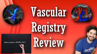 RVT  RVS Vascular Registry Review 1 25 [upl. by Ahsemad]