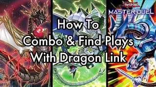 How To COMBO amp FIND PLAYS With Dragon Link [upl. by Norrehs]