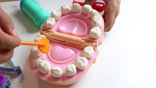 Play Doh el Dentista Bromista Set de Plastilina [upl. by Meriel]