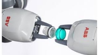 RobotStudio smart gripper 1 [upl. by Stichter829]