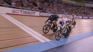 Mens Keirin Finals  Track Cycling World Championships  London England [upl. by Opal]