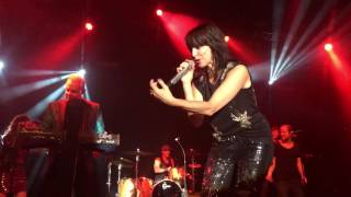 Nena  99 Luftballons Live at the Playstation Theater NYC 1012016 [upl. by Akaenahs555]