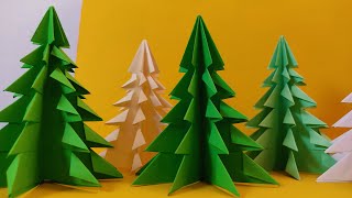 Origami  Árbol de navidad [upl. by Eilyab]