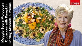 Maggie Beers Moroccan Couscous with Pumpkin [upl. by Weasner]