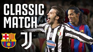 Classic Match  Barcelona v Juventus  2005 Gamper Trophy  Juventus [upl. by Nollad]