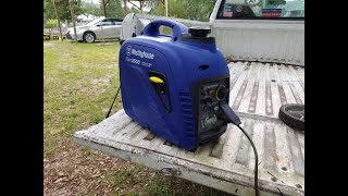 Westinghouse igen 2500 generator initial review [upl. by Amathiste]