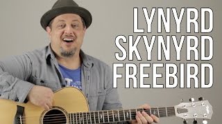 How To Play Lynyrd Skynyrd  Freebird [upl. by Barbabas]