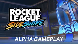 Rocket League® Sideswipe — Alpha Gameplay [upl. by Ydnahs22]