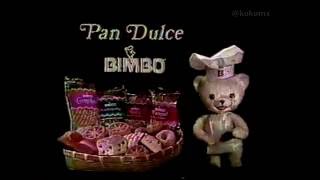 Comerciales 80s  Pan dulce Bimbo [upl. by Gilbertina840]