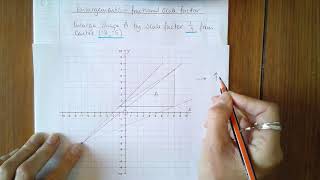 Enlargement  fractional scale factor [upl. by Ecad98]