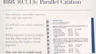 Case Citation Introductory Overview [upl. by Mclyman267]