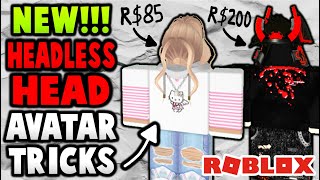 NEW Headless Head Avatar Tricks 2021 ROBLOX [upl. by Adnerad358]