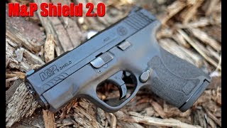 SampW MampP Shield 20 1000 Round Review The Gold Standard For Carry [upl. by Caty]