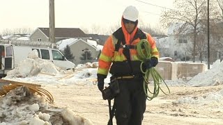 Cold Stress Working Safely in Cold Weather  Safety Training Video [upl. by Alena]