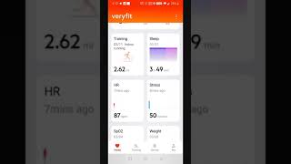 Veryfit Full App Review Part 1 [upl. by Cathrin167]