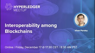 Interoperability among Blockchains [upl. by Laeria]