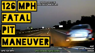 Shoplifter Stopped With Fatal 126 MPH PIT Maneuver [upl. by Barclay]