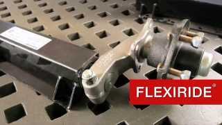 FLEXIRIDE® Rubber Torsion Axles by Universal [upl. by Pfeifer523]