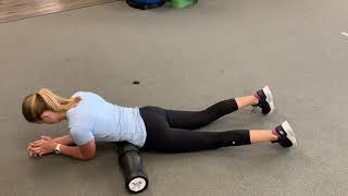 IntelliRoll Self Myofascial Psoas Release [upl. by Ahsienyt993]