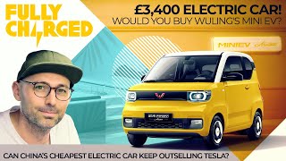 £3400 Electric Car Would you buy WULINGS MINI EV  FULLY CHARGED CARS [upl. by Gnilhsa]