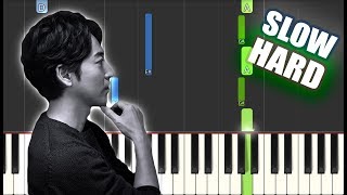 River Flows In You  Yiruma  SLOW HARD PIANO TUTORIAL  SHEET MUSIC by Betacustic [upl. by Jedidiah]