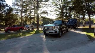 Tims Ford State Park  Fairview Campground  Site Views [upl. by Okoy]