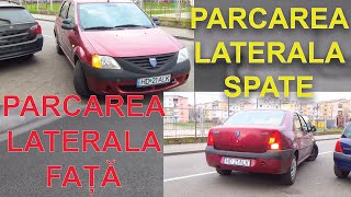 PARCAREA LATERALA SPATE  PARCAREA LATERALA FATA [upl. by Intosh258]