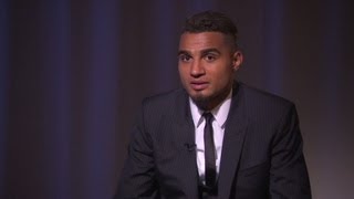 KevinPrince Boateng talks racism in football [upl. by Einhoj]