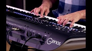 Yamaha Genos  All Playing No Talking [upl. by Backler]