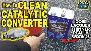 How To Clean A Catalytic Converter Andy’s Garage Episode  149 [upl. by Nnylarat]