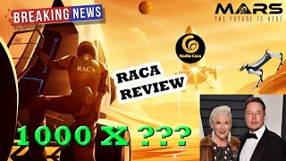 RACA Radio Caca Review  Raca Token Review [upl. by Gipson77]