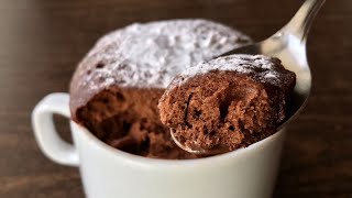 3 Ingredient Nutella Mug Cake 2 Ways [upl. by Helen]