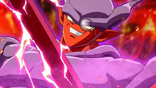 The SECRET Janemba Dragon Ball FighterZ Society [upl. by Retsevel503]