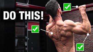 The Official PullUp Checklist AVOID MISTAKES [upl. by Bolen]