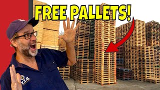 A BEGINNERS GUIDE to Finding Pallets [upl. by Naillil]