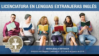 LICENCIATURA EN LENGUAS EXTRANJERAS INGLÉS [upl. by Christina974]