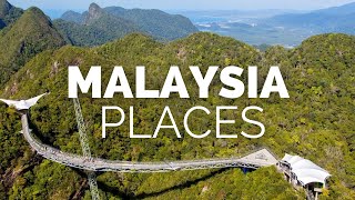 10 Best Places to Visit in Malaysia  Travel Video [upl. by Mark215]