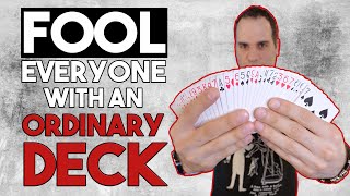 Learn This SECRET CARD TRICK with ANY DECK OF CARDS Mentalism Tutorial [upl. by Ytnom]