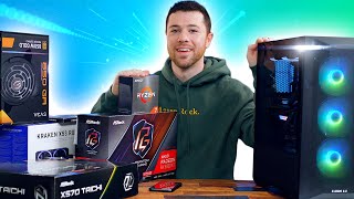 How to Build a Gaming PC in 2021  Easy 10minute Build Guide [upl. by Rhee]