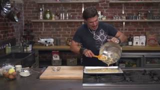 Fantakuchen  Fanta Cake Dessert Rezept Easy kochen mit Chris Tastemade [upl. by Auqemahs655]