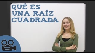 Qué es una raíz cuadrada [upl. by Disini]