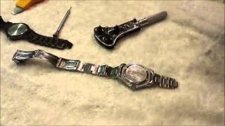 How To Replace A Watch Battery COMPLETE Tutorial [upl. by Yanej]