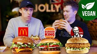 McPlant vs Vegan Whopper [upl. by Levine]