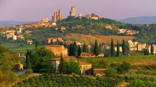 LA TOSCANA  bella región de Italia [upl. by Lien882]